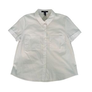 NWOT | Forever 21 Women's Button Down T-shirt | US M